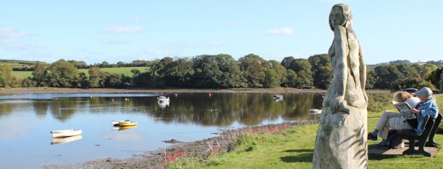 22 mermaid at St Dogmaels, Ruth Livingstone