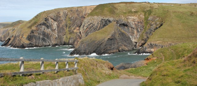 23 Ceibwr Bay, Ruth's coastal walk in Wales