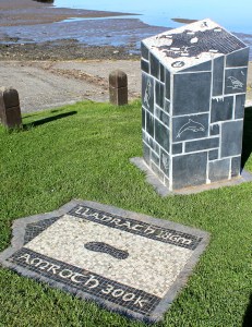 23 end point of Pembrokeshire Coast Path, Ruth Livingstone hiking through Wales