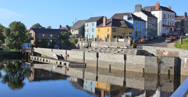 26 Cardigan, Ruth Livingstone hiking in Wales