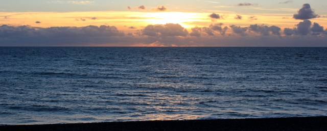 Aberystwith sunset, Ruth Livingstone