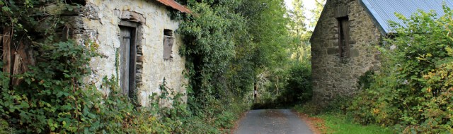 Caerhedyn, Ruth walking the Wales Coast Path, Machynlleth