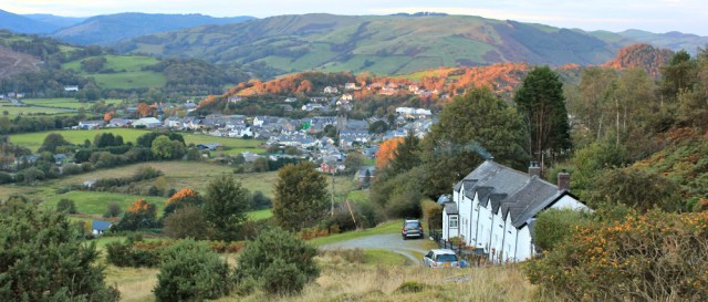  Wales Coast Path into Machynlleth, Ruth Livingstone