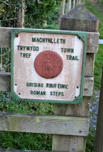  Machynlleth Roman Steps, Ruth's coastal walk