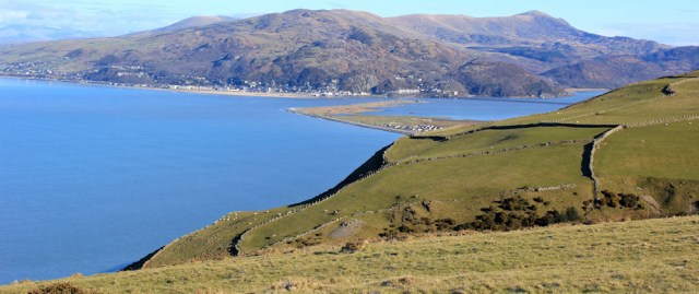 04 looking towards Barmouth, From Wales Coast Path, Ruth's coastal walk