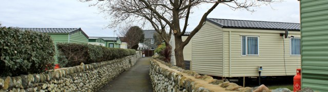 still lost in holiday parks, Ruth trying to walk the Wales Coast Path