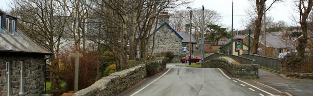  Bridge at Tal-y-bont, Ruth's coastal walk, wales