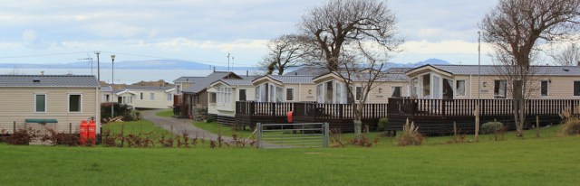 more holliday parks, Ruth walking in Wales