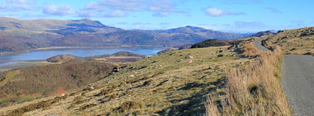 11 track towards Bryn Seward, Ruth's coastal walk, Wales