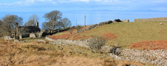 14 Cyfannedd Fawr, Ruth on the Wales Coast Path, above Fairbourne