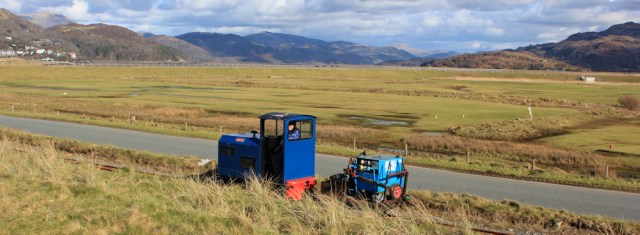 19 little train, Fairbourne, Ruth Livingstone