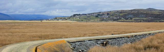 more causeway, Ruth's coastal walk, near Llanbedr