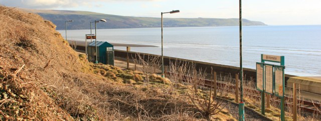 31 Llanber Station, Ruth's coastal walk in Wales