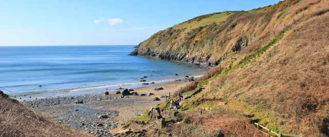 02 Wales Coast Path, west of Aberdaron, Lleyn