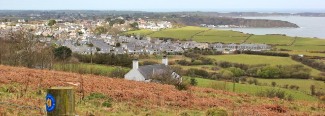 03 Wales Coast Path, view over Nefyn and Morfa, Ruth Livingstone