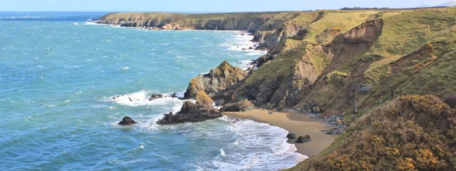06 coastline, north side Llyn Peninsula, Ruth Livingstone