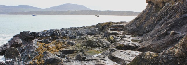 07 rocky path, Porth Dinllaen, Ruth's coast walk, Wales