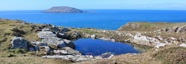 08 Bardsey Island from Pen Y Cil, Ruth Livingstone
