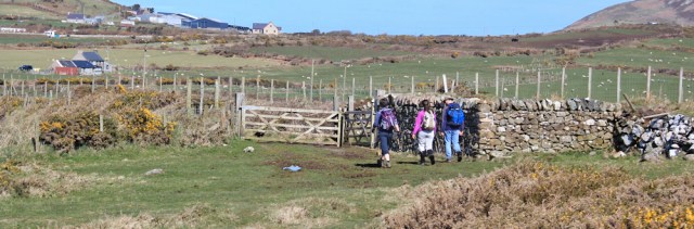 10 walking the Llyn Peninsula, Ruth Livingstone