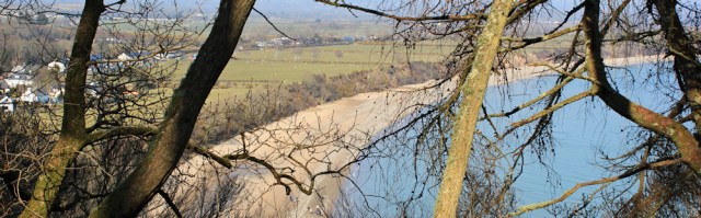 10 wooded walk through estate, Llanbedrog, Ruth's coastal walk in Wales