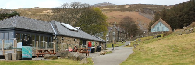 19 Heritage Centre, Nant Gwrtheyrn, Ruth walking the Lleyn Coast Path