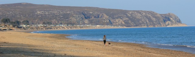 20 Ruth looking back to Mynydd Tir-y-cwmwd, Wales