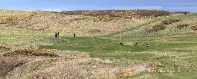 22 Nefyn Golf Club, Ruth Livingstone hiking in Wales
