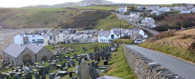 25 Aberdaron, Ruth's coastal walk in Wales