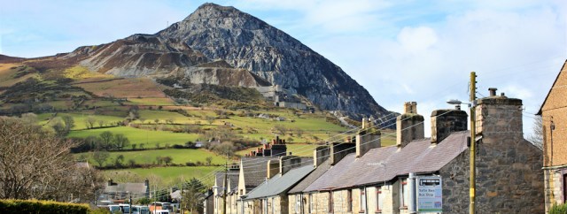 01 Yr Eifl above Trefor, Ruth's coastal walk, Wales