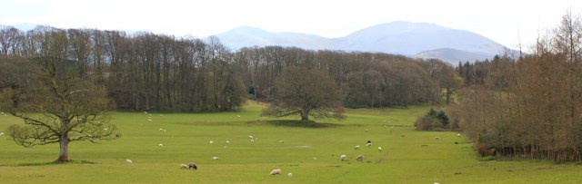 03 parkland, Ruth hiking in Snowdonia