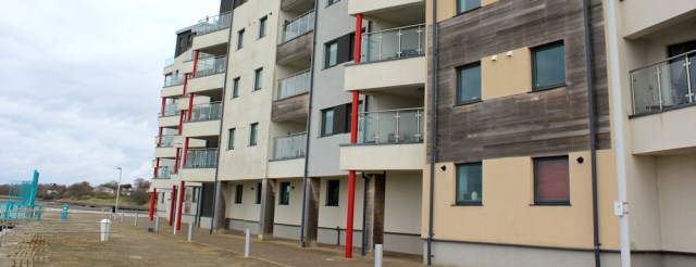soulless Victoria Dock, Ruth's coastal walk, Caernarfon