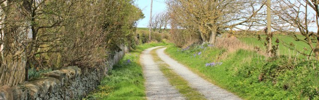 09 inland walking around the Anglesey Motor Racing Circuit, Ruth's coastal walk