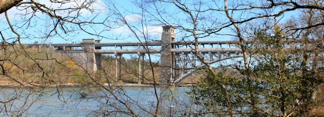 11 Pont Britannia, Wales Coast Path, Ruth's hike