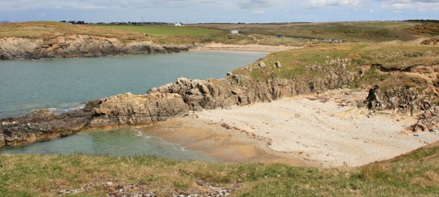 12 Porth Tarfyn and Porth Trecastell, Ruth's costal walk, Anglesey