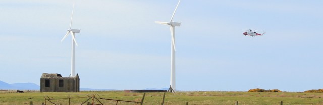 13 hovering helicoptor, Ruth's coastal walk, Caernarfon Airport