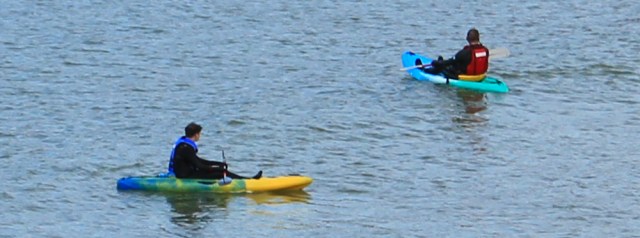 14 Kayaks, Ruth's coastal walk, Wales