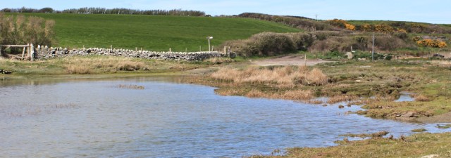 15 ford at Ty-hen, RUth's coastal walk, Anglesey