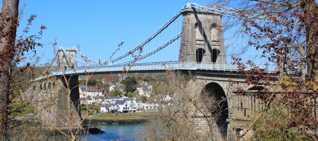 15 Menai Suspension Bridge, Ruth's coastal walk