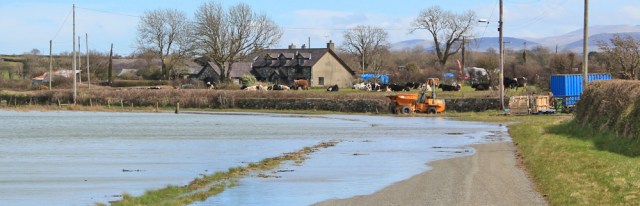 19 flooded road, Llyn Coastal Path, Ruth Livingstone