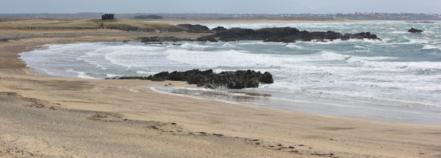 19 Ruth at Silver Bay, Holy Island, Anglesey