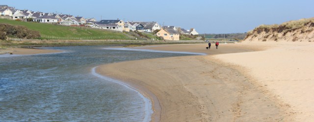 19 walking up the river to Aberffraw, Ruth Livingstone