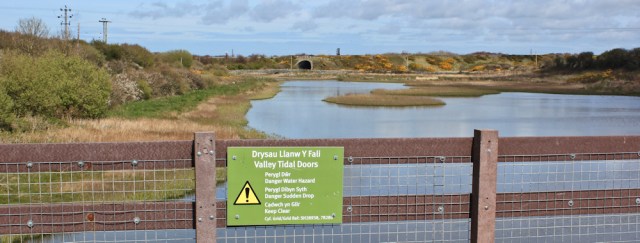 20 Valley Tidal Doors, Ruth hiking in Anglesey