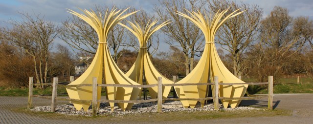 24 Marram Grass car park, Ruth walking the coast path, south Anglesey