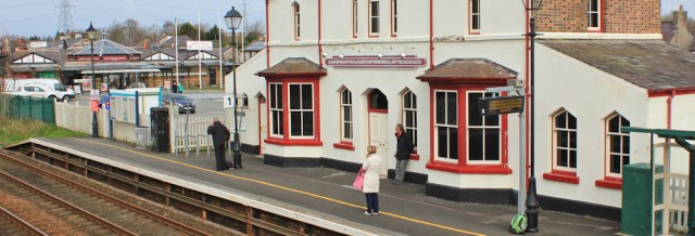 29 Llanfair PG, Ruth hiking in Anglesey