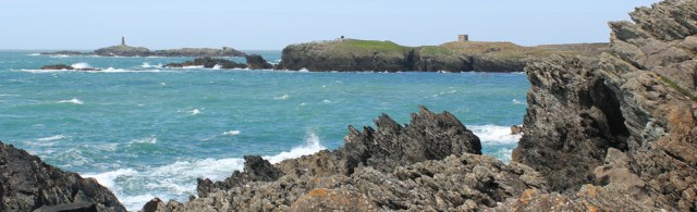 a10 Rhoscolyn Beacon, Ruth Livingstone on Holy Island, Anglesey