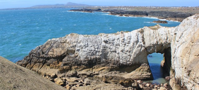 a26 natural arch, Ynys Gybi coast, Ruth Livingstone