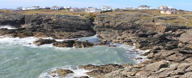 a30 Raven's Point, Ruth's coastal walk Holyhead Island, Wales