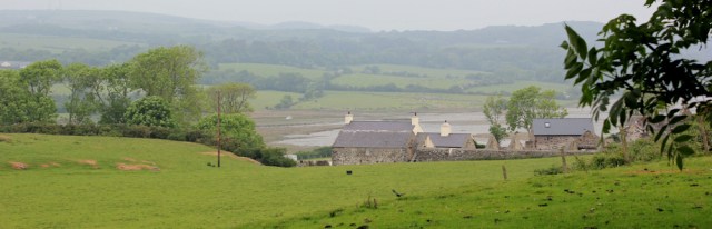 01 view down to Traeth Dulas, Ruth's coastal walk, Anglesey