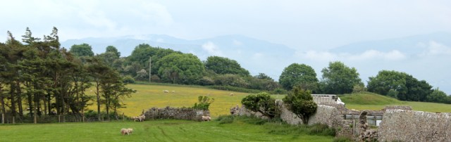 04 lifting mist, Ruth Livingstone hiking in Wales