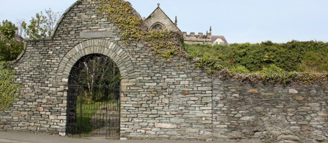 06 St Gybi Church, Holyhead, Ruth Livingstone hiking in Anglesey